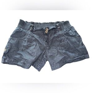 No boundaries stretchy jean shorts